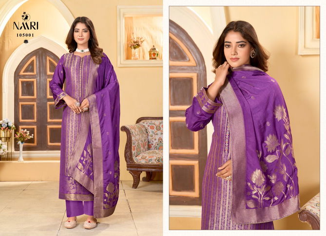 Chamak By Naari Muslin Designer Salwar Kameez Wholesale Shop in Surat